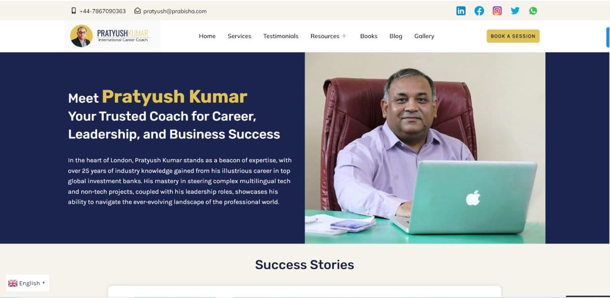 Pratyush Kumar screenshot 2